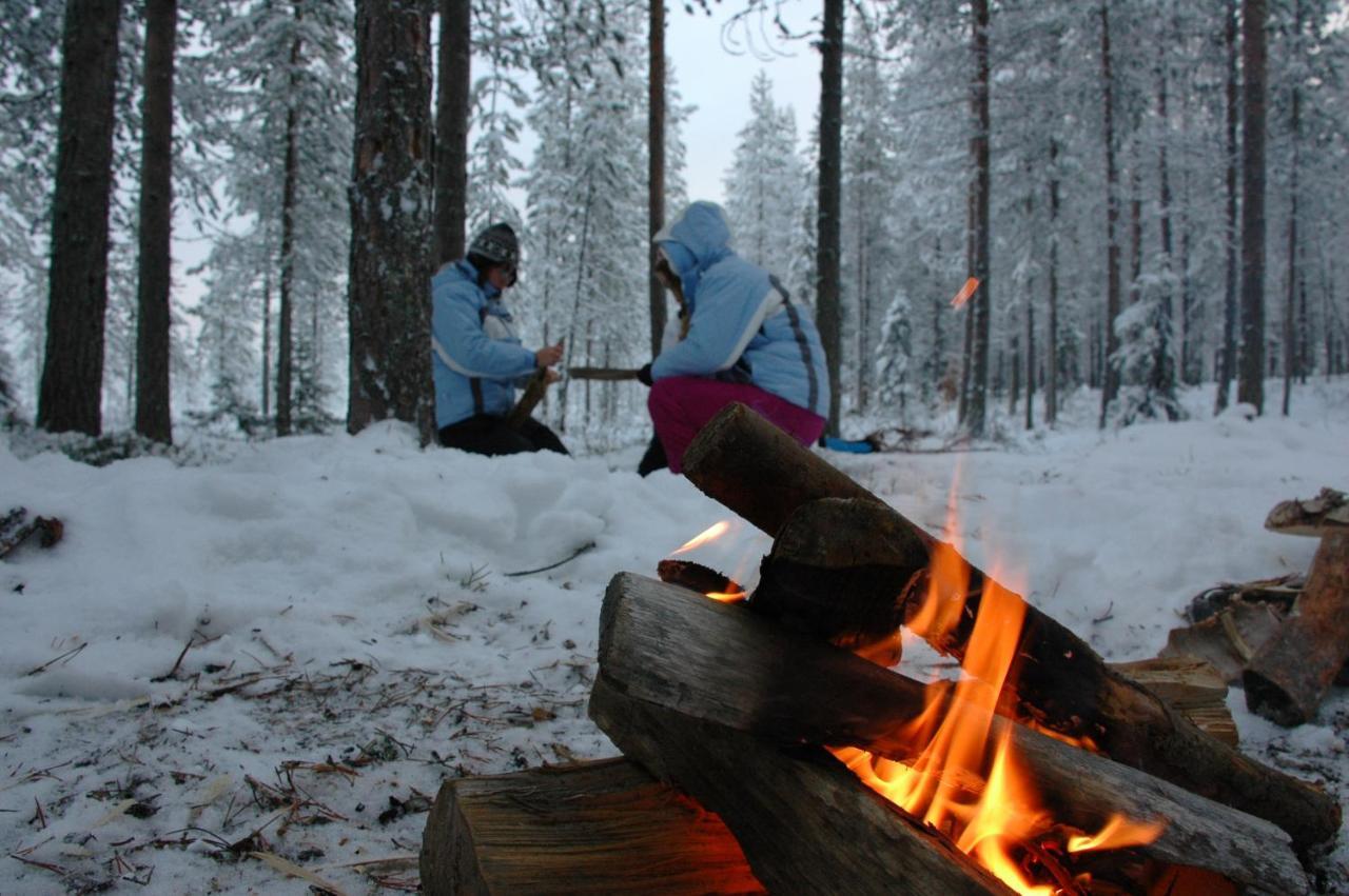 Nuoriso- Ja Luontomatkailukeskus Oivanki Buitenkant foto
